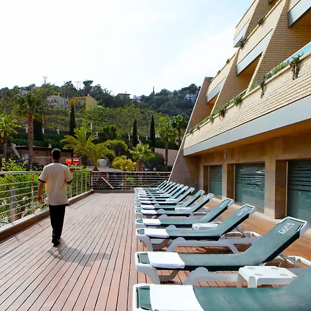 Szálloda Golden Bahia De Tossa & 4* Sup. Tossa de Mar