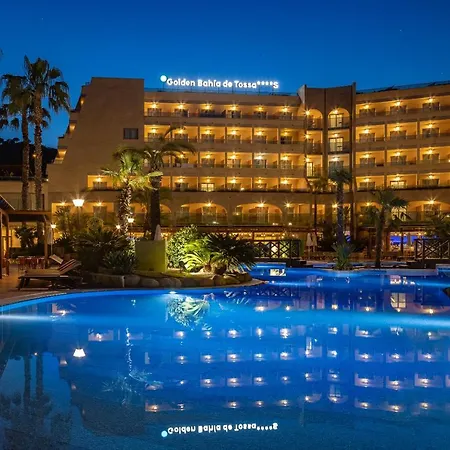 Hotel Golden Bahia De Tossa & 4* Sup. 4*