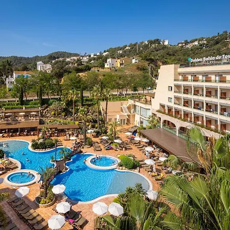 Hotel Golden Bahia De Tossa & 4* Sup.