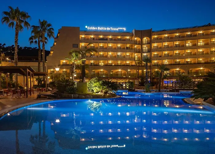 Hotel Golden Bahía De Tossa&spa 4* Sup. 4*