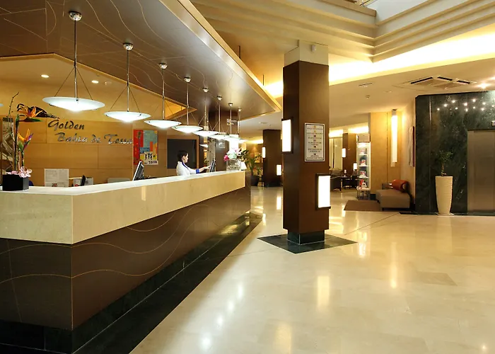 Golden Bahia De Tossa & 4* Sup. 滨海托萨